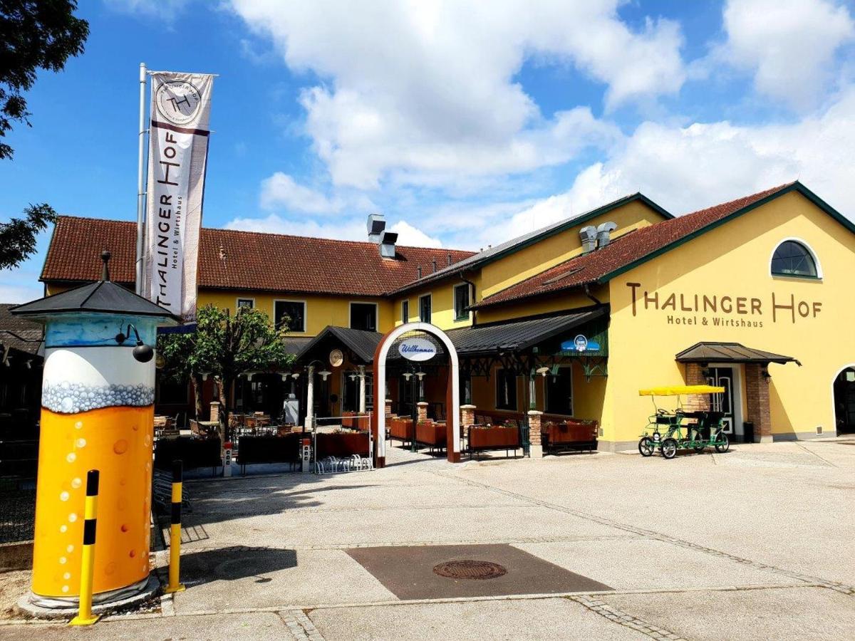 Hotel Thalinger Hof Kronstorf Esterno foto