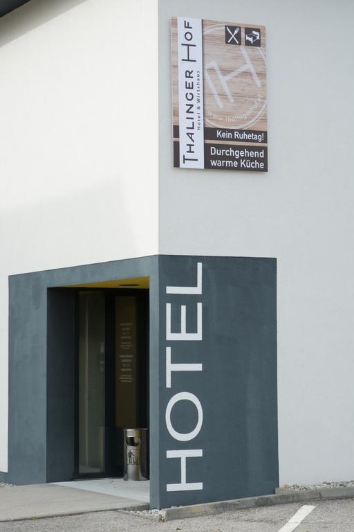 Hotel Thalinger Hof Kronstorf Esterno foto