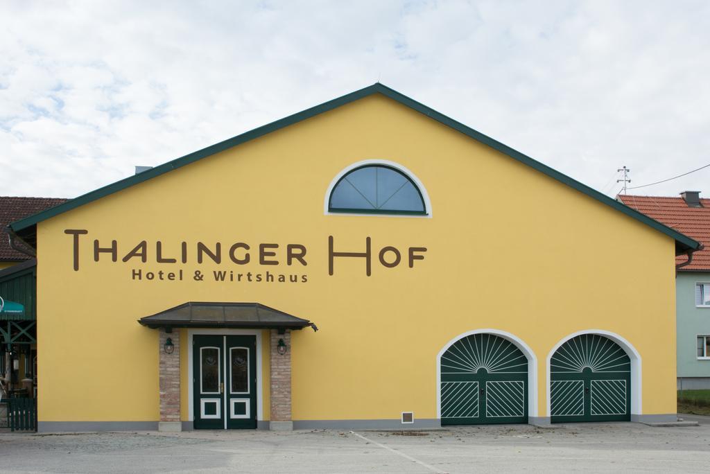 Hotel Thalinger Hof Kronstorf Esterno foto