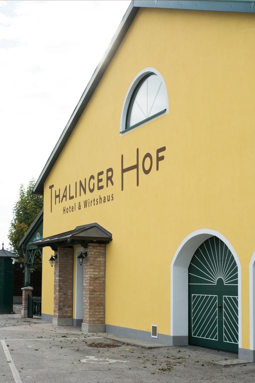Hotel Thalinger Hof Kronstorf Esterno foto